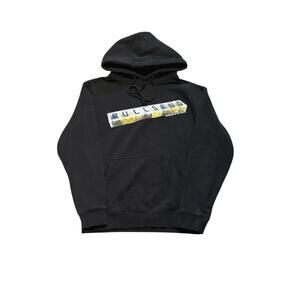 Rare Full Send Black Hoodie – Size Small Streetwear Pullover